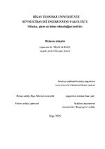 Prakses atskaite 'Prakses atskaite AS "Rīgas Siltums"', 1.