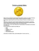 Konspekts 'Nobela prēmijas laureāti fizikā', 1.