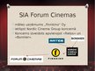 Prezentācija 'Prezentācija SIA "Forum Cinemas" izpēte', 2.