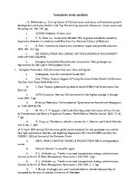 Eseja 'Uzņēmuma “TOYOTA MOTOR CORPOTATION” vides politikas iespējas un trūkumi attiecīb', 8.