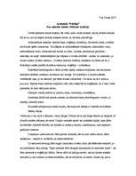 Konspekts 'Aristotelis "Poētika"', 1.