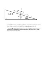 Paraugs 'Berzes koeficienta noteikšana starp ķermeni un slīpu plakni', 3.