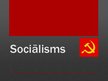 Prezentācija 'Sociālisms', 1.