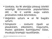 Prezentācija 'Niķelis pārtikas produktos un alerģiskas reakcijas', 6.