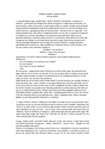 Eseja 'Semjuels Bekets "Gaidot Godo" analīze', 1.