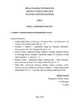 Eseja 'Demokratizācijas konstitucionālais satvars', 1.