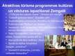 Prezentācija 'Zemgales tūrisma iespējas ziemā', 10.