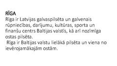 Prezentācija 'Mana Latvija', 2.