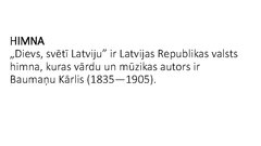Prezentācija 'Mana Latvija', 33.