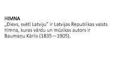 Prezentācija 'Mana Latvija', 33.