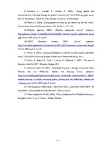 Diplomdarbs 'Mājokļu politikas pilnveidošanas iespējas Latvijā', 71.