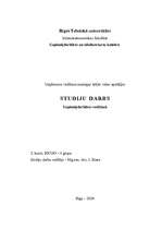 Referāts 'Uzņēmuma vadīšana mainīgas ārējās vides apstākļos', 1.