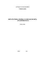 Referāts 'Meža īpašnieka tiesības un pienākumi meža apsaimniekošanā', 1.