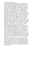 Eseja 'My Reading', 1.