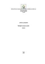 Konspekts 'Madrigāls renesanses mūzikā ', 1.