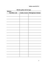 Paraugs 'Laika plānošana. Pieaugušo neformālās izglītības programma', 15.