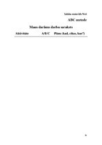 Paraugs 'Laika plānošana. Pieaugušo neformālās izglītības programma', 16.