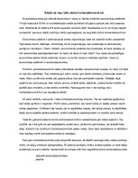 Eseja 'Kāpēc es negribētu dzīvot komandekonomikā', 1.