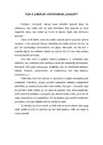 Eseja 'Kas patlaban ir visdrūmākais pasaulē?', 1.