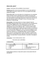 Konspekts 'Alberts Bels "Būris"', 1.