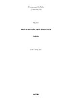 Referāts 'Eiropas Savienības tiesa', 1.