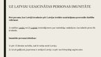 Prezentācija 'Lūgums ārvalstij par procesuālās darbības veikšanu', 13.