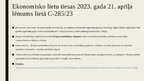 Prezentācija 'Lūgums ārvalstij par procesuālās darbības veikšanu', 16.