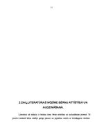 Referāts 'Radošās attīstības sekmēšana daiļliteratūras iepazīšanas procesā pirmsskolas vid', 11.