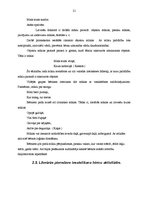 Referāts 'Radošās attīstības sekmēšana daiļliteratūras iepazīšanas procesā pirmsskolas vid', 21.