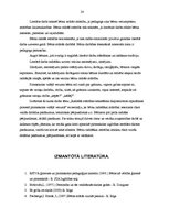 Referāts 'Radošās attīstības sekmēšana daiļliteratūras iepazīšanas procesā pirmsskolas vid', 24.