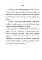 Konspekts 'Galvassāpes - migrēna', 3.