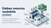 Prezentācija 'Dabas resursu nodoklis Latvijā', 1.
