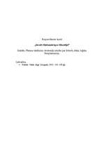 Konspekts 'Sokrāts. Platona ideālisms. Aristoteļa mācība par dvēseli, ētiku, loģiku. Neopla', 1.