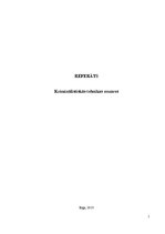 Referāts 'Kriminālistiskās tehnikas nozares', 1.