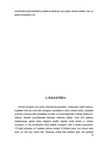 Referāts 'Kriminālistiskās tehnikas nozares', 16.