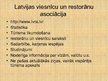 Prezentācija 'Datu avoti tūrismā un to izmantošana', 6.