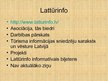 Prezentācija 'Datu avoti tūrismā un to izmantošana', 7.