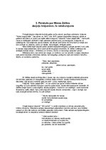 Konspekts 'Pārskats par Māras Zālītes dzejoļu krājumiem, to raksturojums', 1.