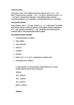 Konspekts 'Asins plazmas proteīni, to koncentrācijas izmaiņas', 1.
