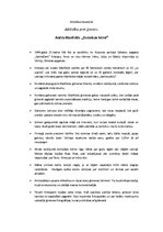 Konspekts 'Atbildība literatūrā. Andra Manfelde "Zemnīcas bērni"', 1.