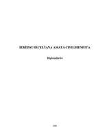 Diplomdarbs 'Ierēdņu iecelšana amatā', 1.