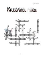 Konspekts 'Krustvārdu mīkla - informātika', 1.