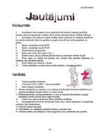 Konspekts 'Krustvārdu mīkla - informātika', 3.