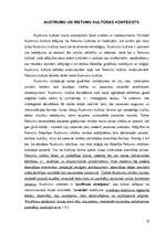 Referāts 'Kultūras tipoloģija', 19.