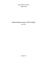 Referāts 'Gastrīts pusaudžu vecumā no 12 līdz 15 gadiem', 1.