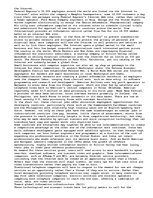 Eseja 'Communications Technology: Global Information Infrastructure ', 2.