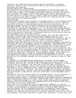 Eseja 'Communications Technology: Global Information Infrastructure ', 6.