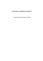 Referāts 'Mūzikas izmantojums "Rexona" reklāmā', 1.