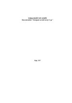 Eseja 'Noziegums un sods Latvijā 18.gadsimtā', 1.