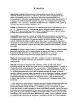 Konspekts 'Kolumbija', 1.